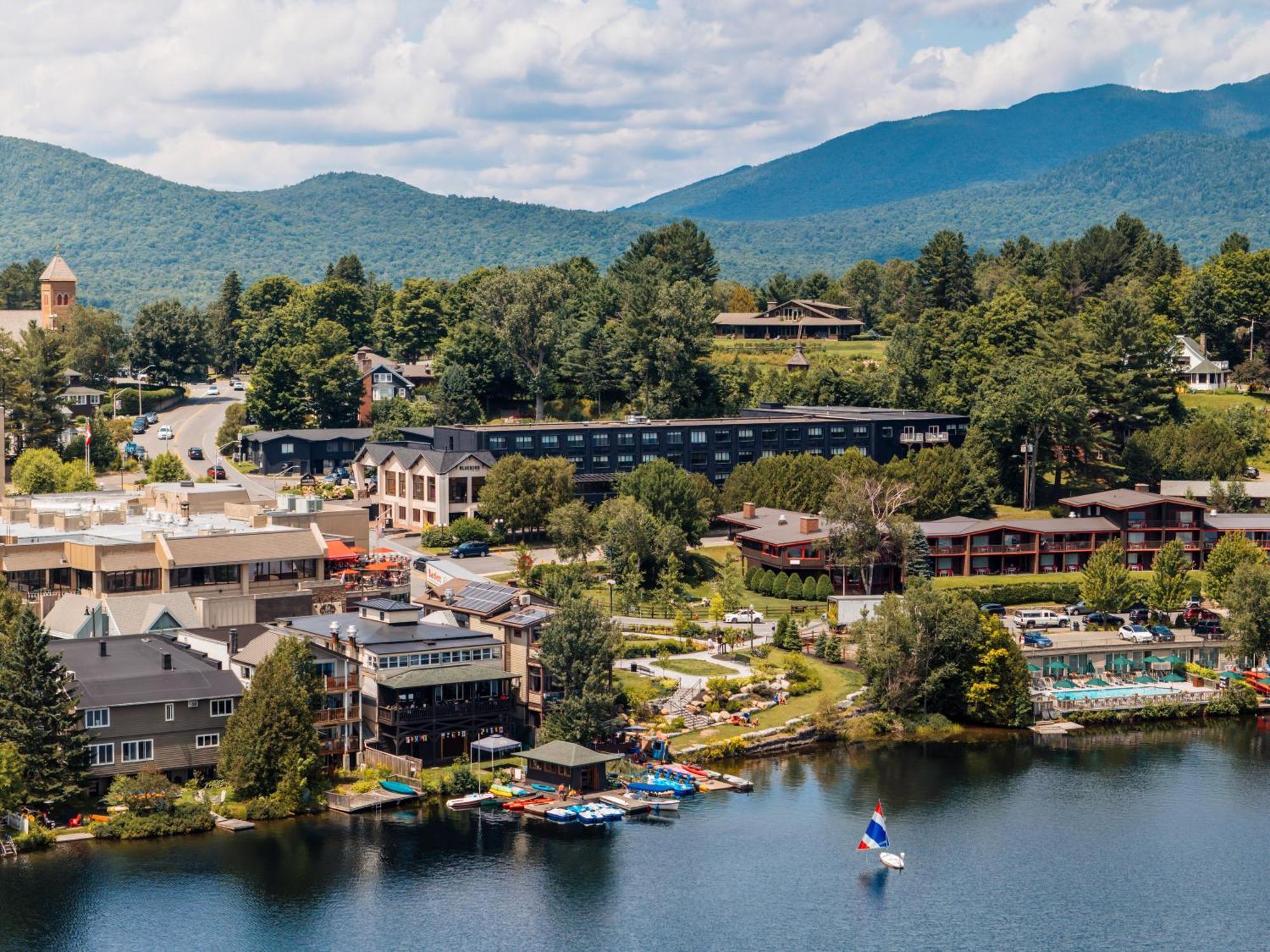 Bluebird Lake Placid Exterior photo